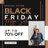 Black Friday Get Upto 70% OFF